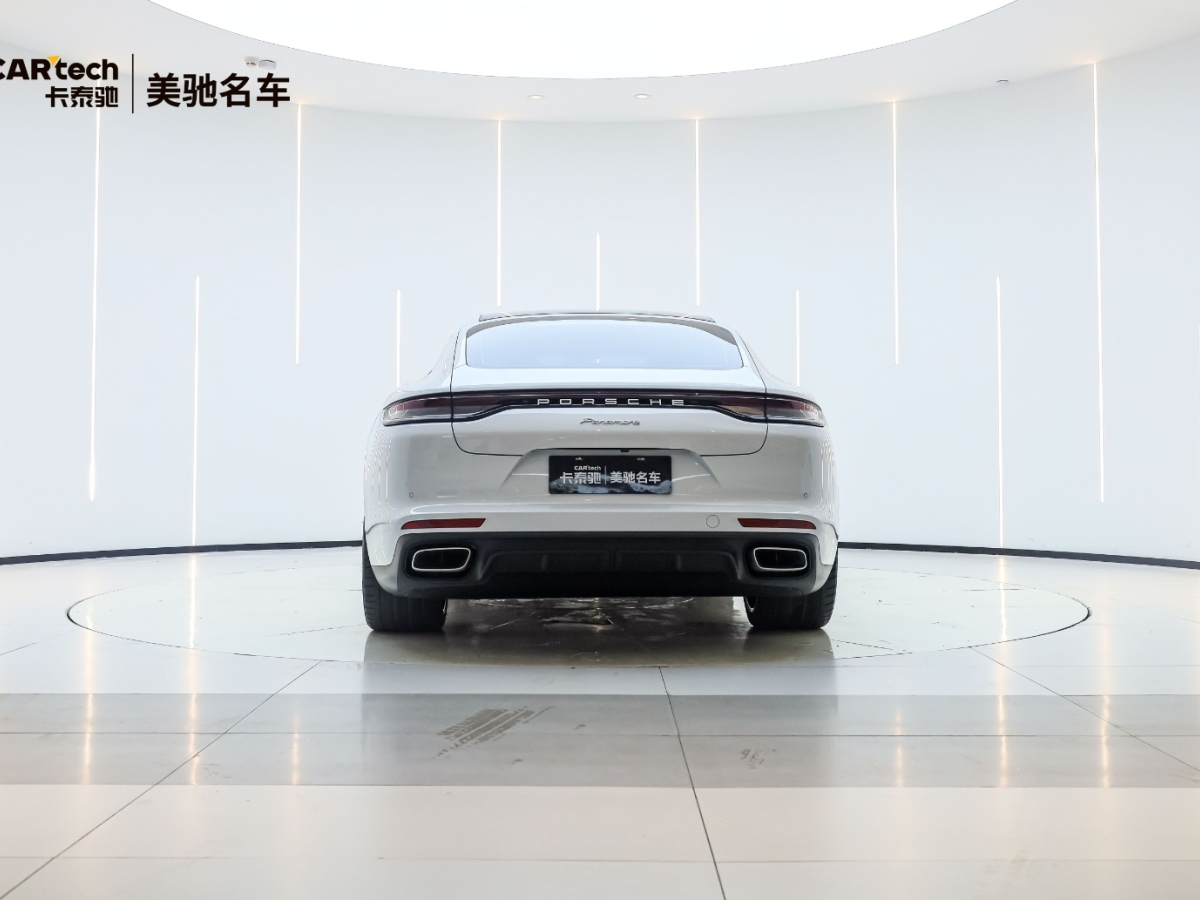 保時捷 Panamera  2023款 Panamera 行政加長鉑金版 2.9T圖片