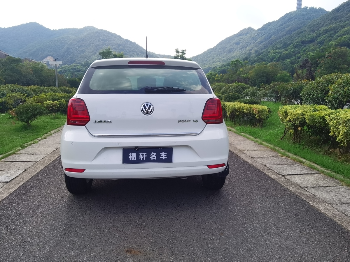 大眾 Polo  2014款 1.6L 自動(dòng)舒適版圖片