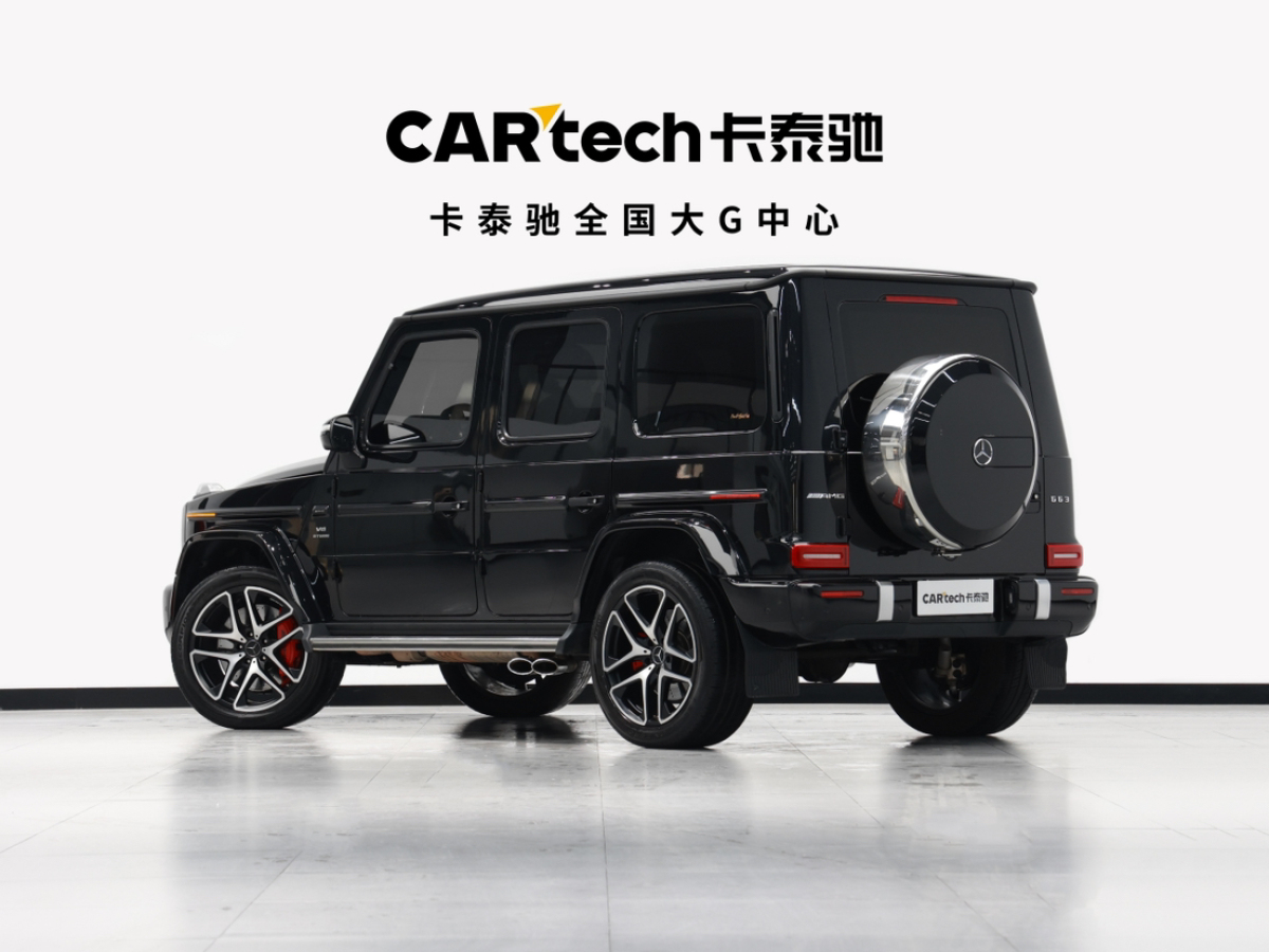 奔馳 奔馳G級AMG  2019款 AMG G 63圖片