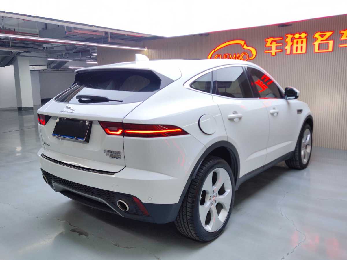 捷豹 E-PACE  2018款 P250 SE 國VI圖片