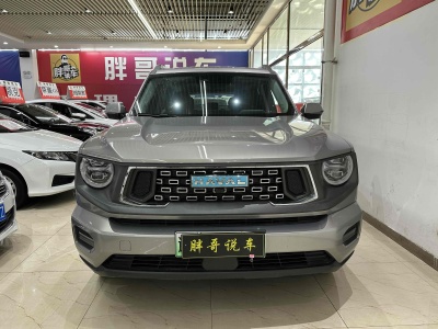 2023年7月 哈弗 哈弗二代大狗新能源 DHT-PHEV 105km 潮電版Plus圖片