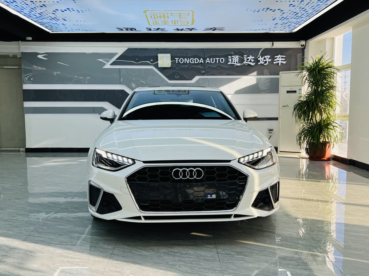 奧迪 奧迪A4L  2020款 40 TFSI 時尚動感型圖片