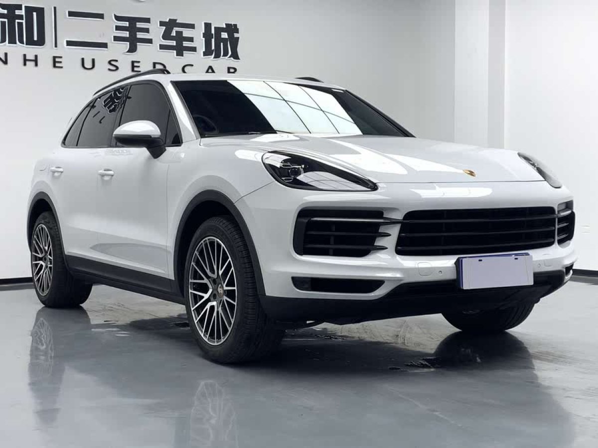 保時捷 Cayenne  2018款 Cayenne 3.0T圖片