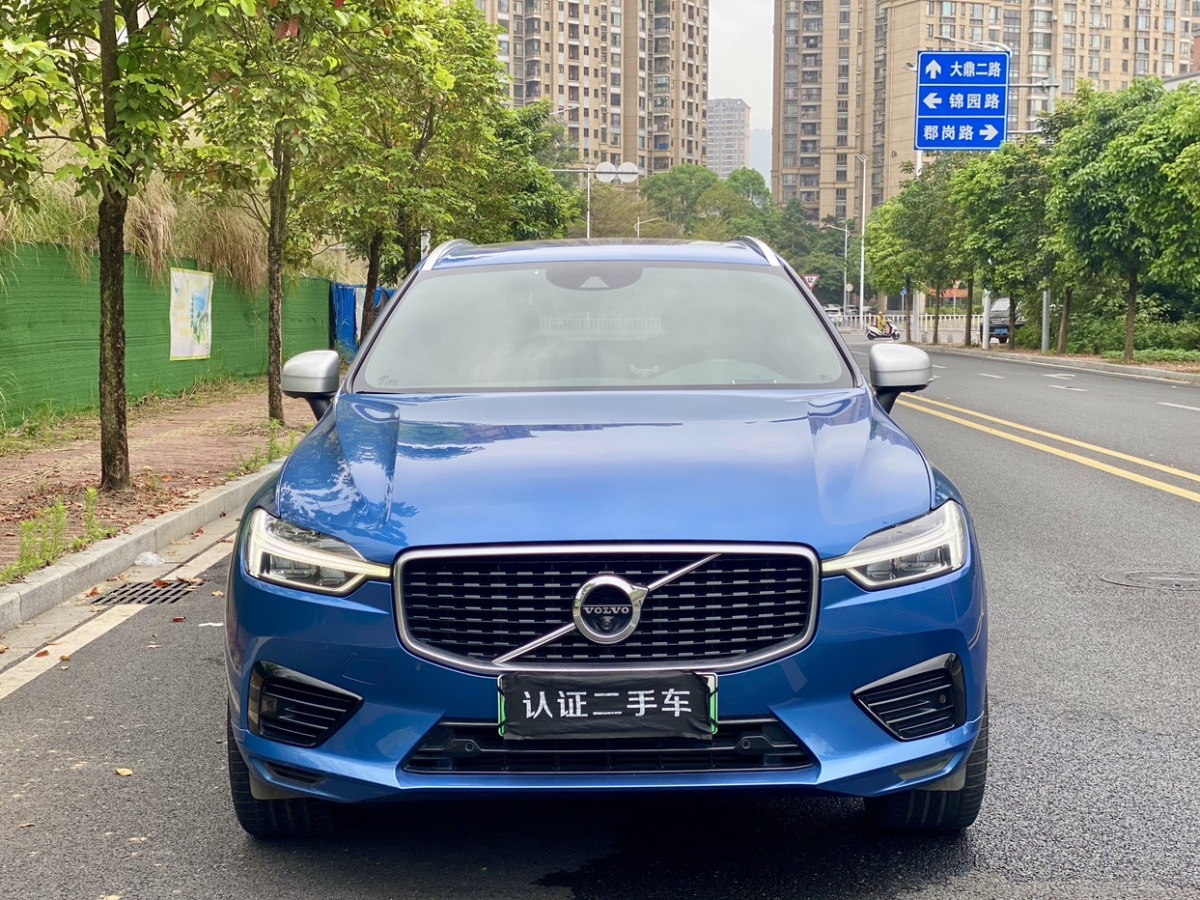 沃爾沃 XC60新能源  2019款 T8 E驅(qū)混動 智雅運動版圖片