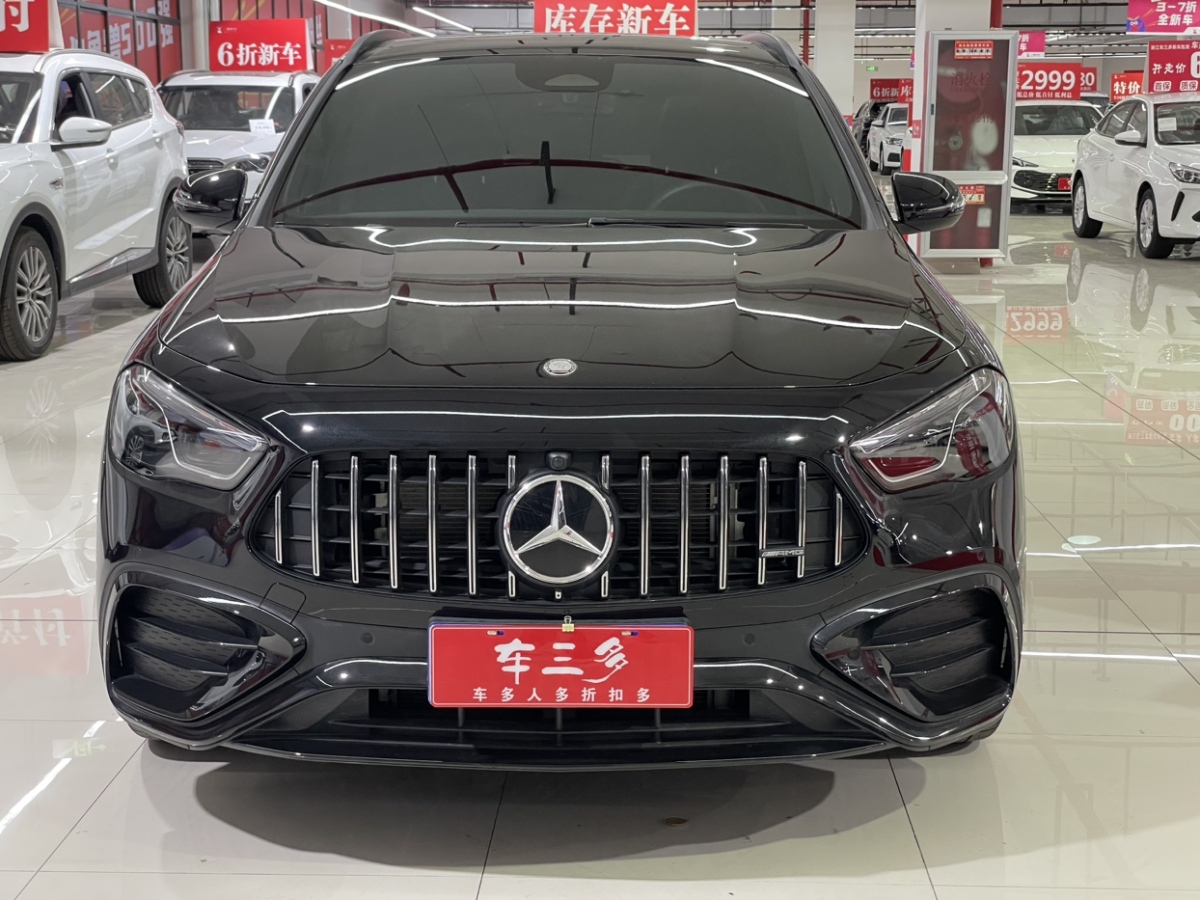 奔驰 奔驰GLA AMG  2024款 AMG GLA 35 4MATIC图片