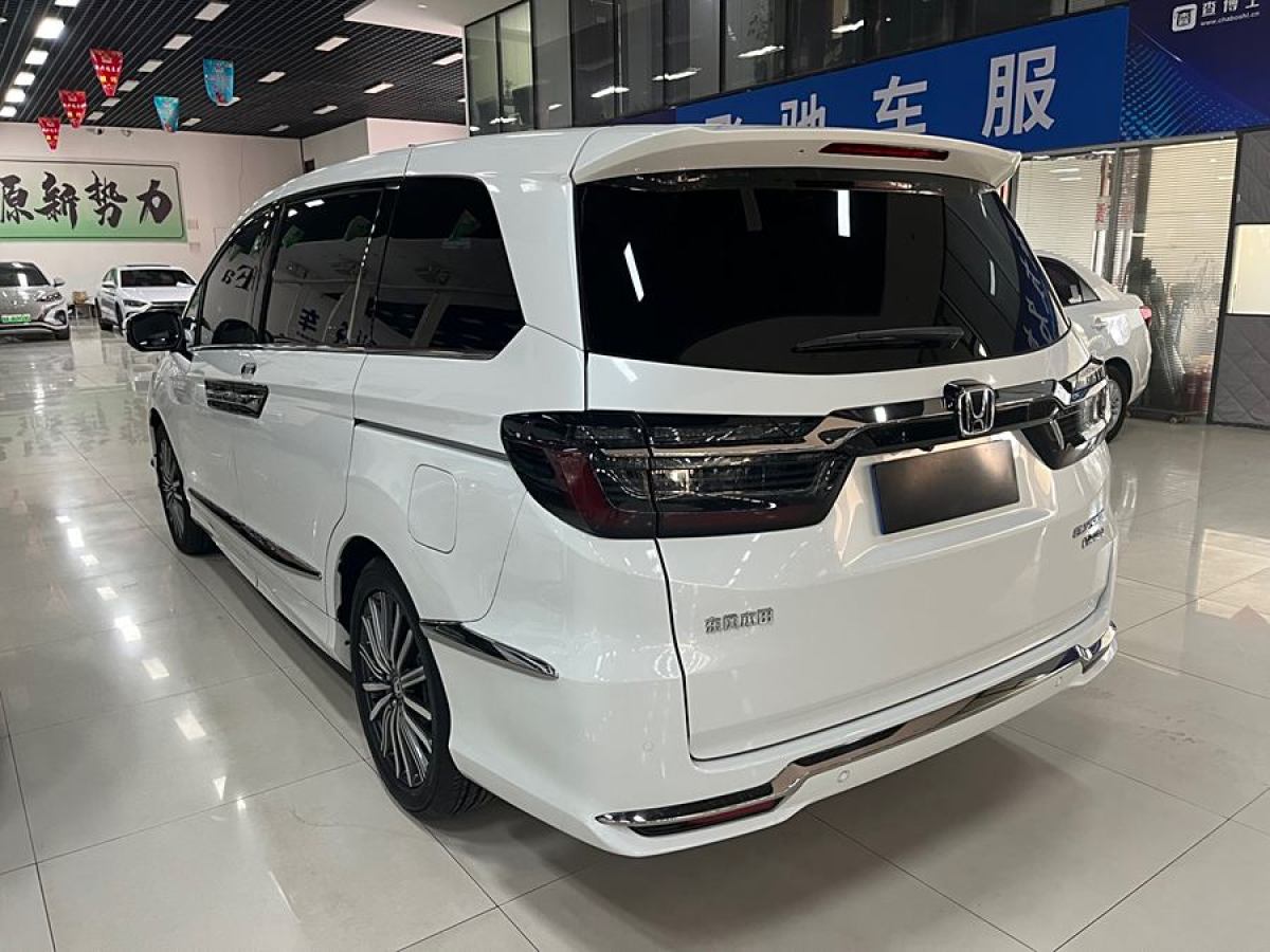 本田 艾力紳  2022款 2.0L e:HEV 至尊版圖片