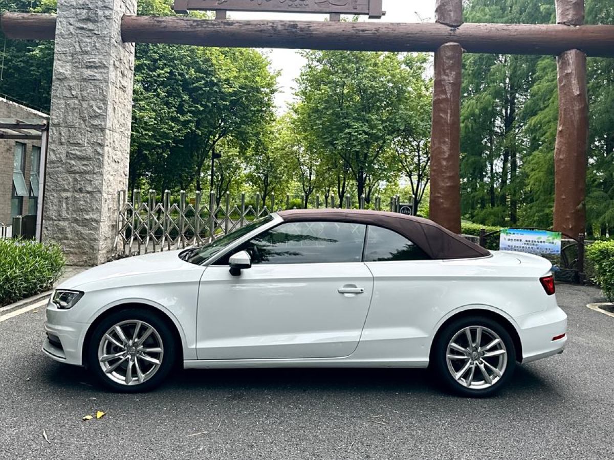 2015年9月奧迪 奧迪A3  2015款 Cabriolet 40 TFSI