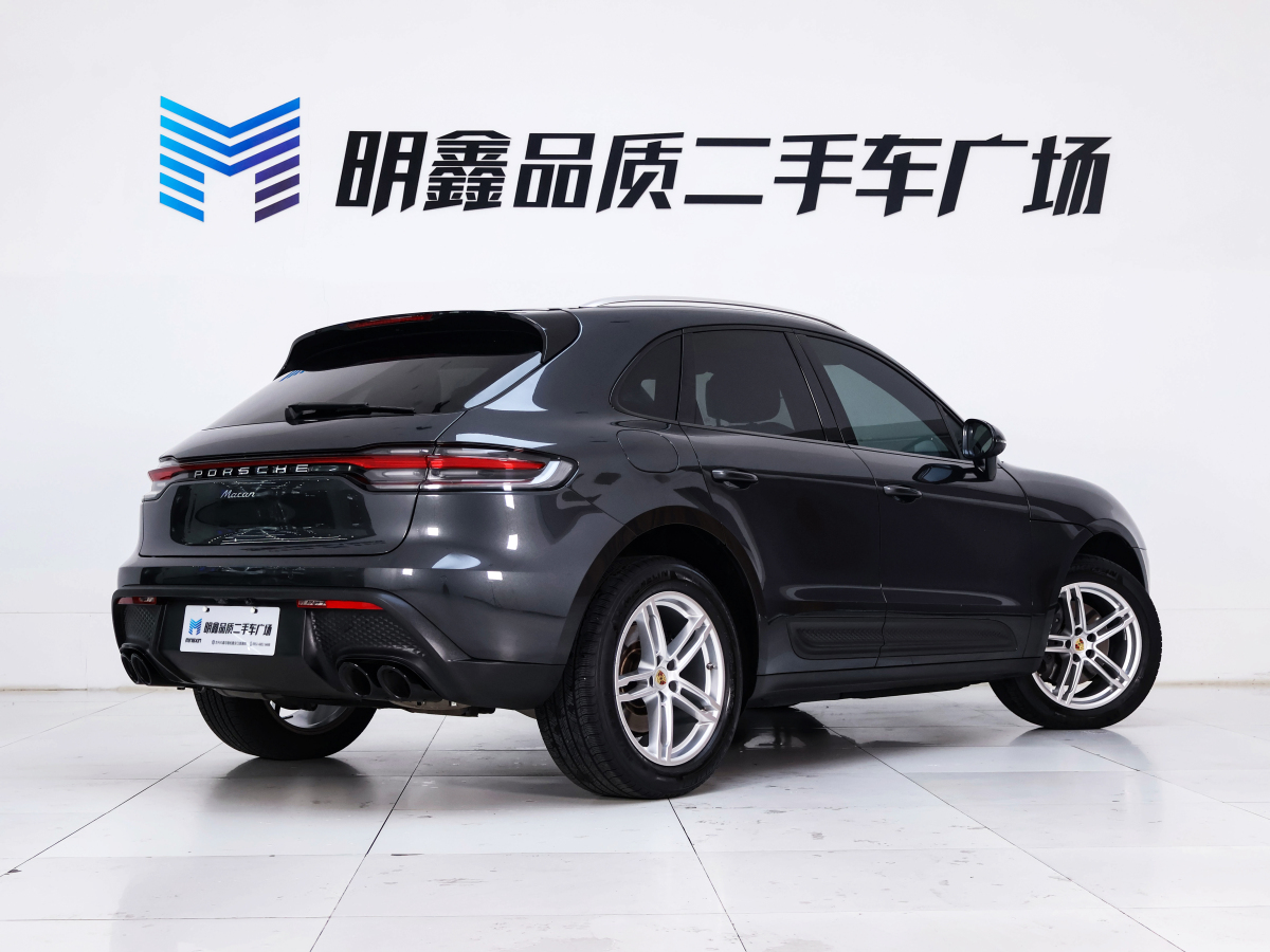 保時(shí)捷 Macan  2022款 Macan 2.0T圖片