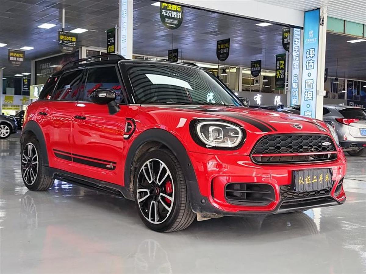 MINI JCW COUNTRYMAN  2020款 2.0T JOHN COOPER WORKS ALL-IN圖片