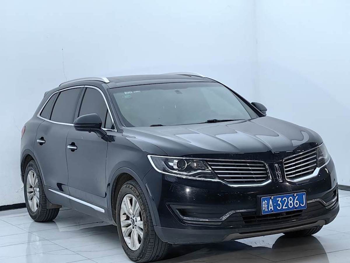 林肯 MKX  2018款 2.0T 兩驅(qū)尊享版圖片