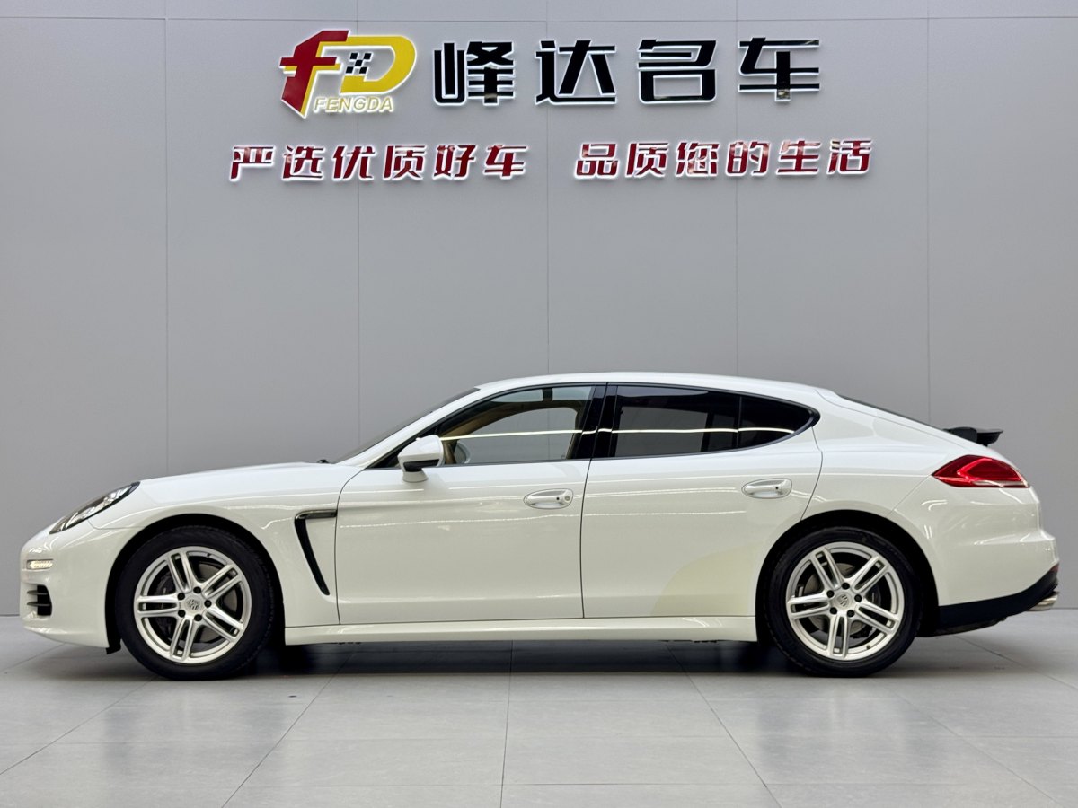 保時捷 Panamera  2014款 Panamera 3.0T圖片