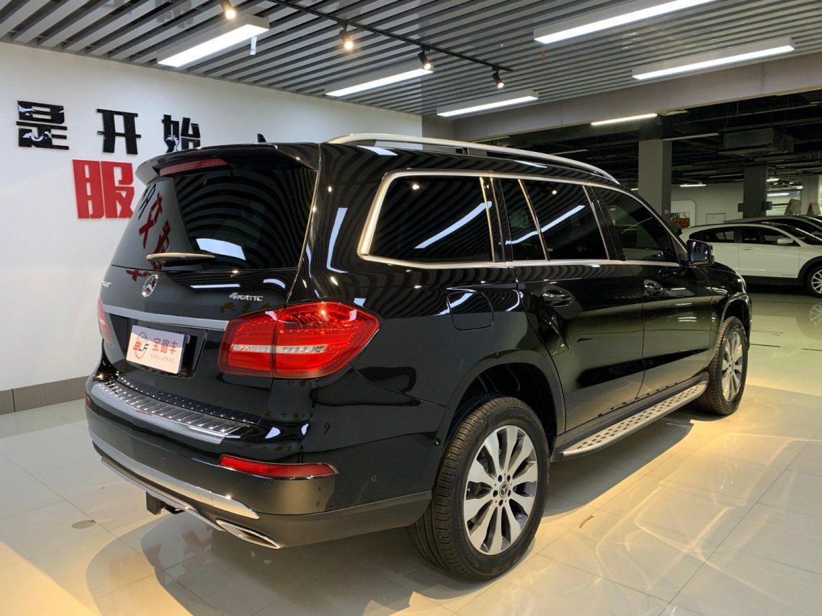 奔驰 奔驰GLS  2018款 GLS450 4MATIC 3.0T 美规版图片