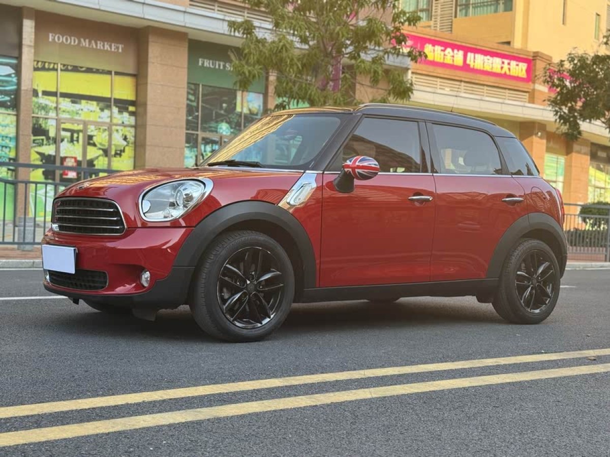 MINI COUNTRYMAN  2014款 1.6L COOPER Excitement圖片