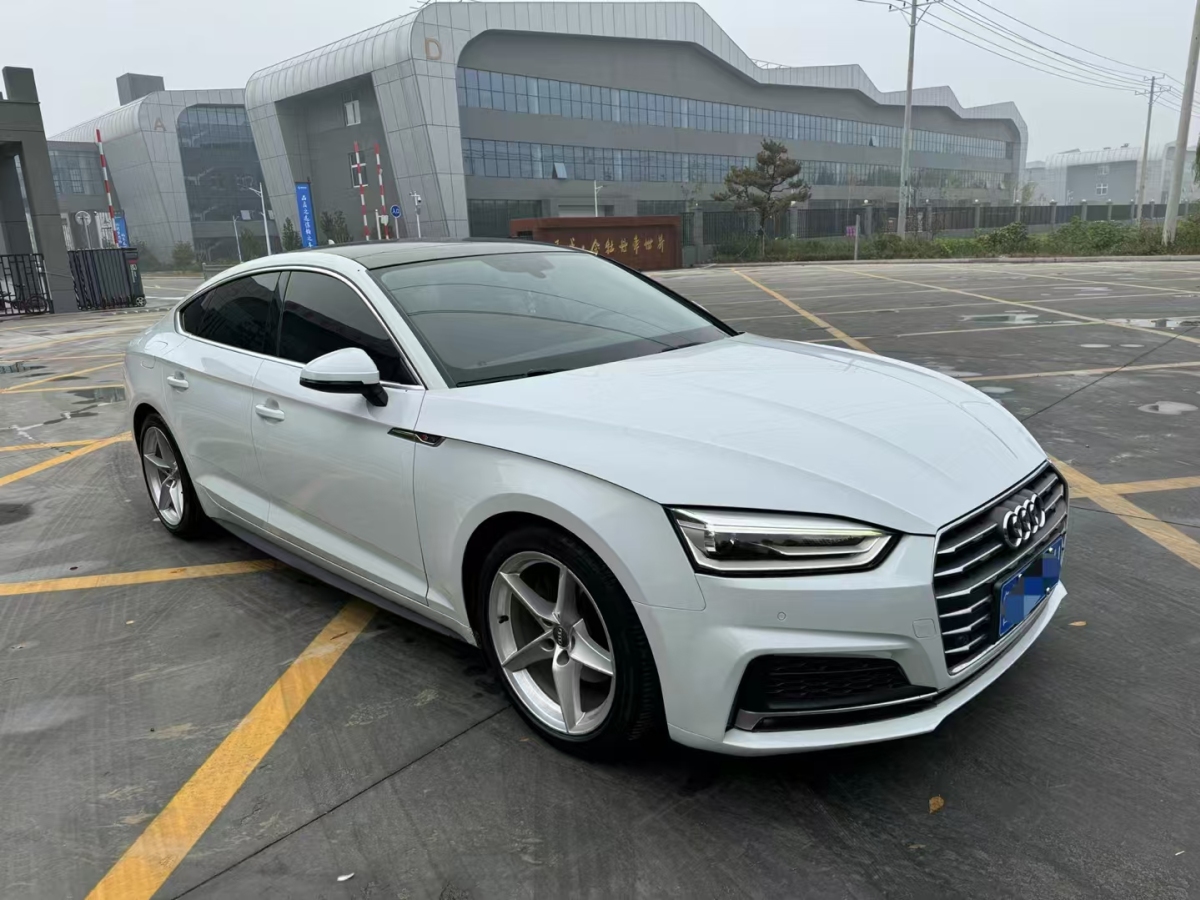 奧迪 奧迪A5  2017款 Sportback 40 TFSI 時尚型圖片