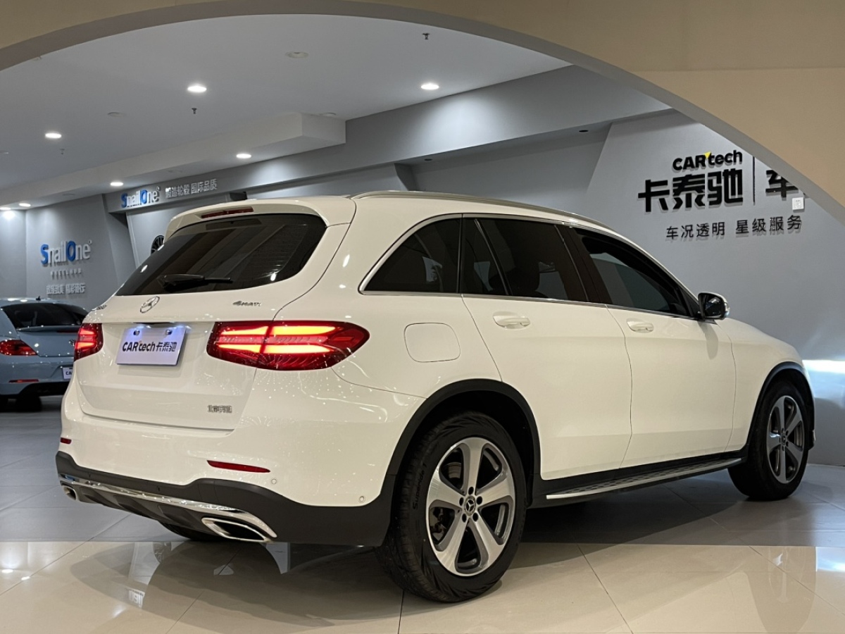 奔馳 奔馳GLC  2017款 GLC 260 4MATIC 豪華型圖片