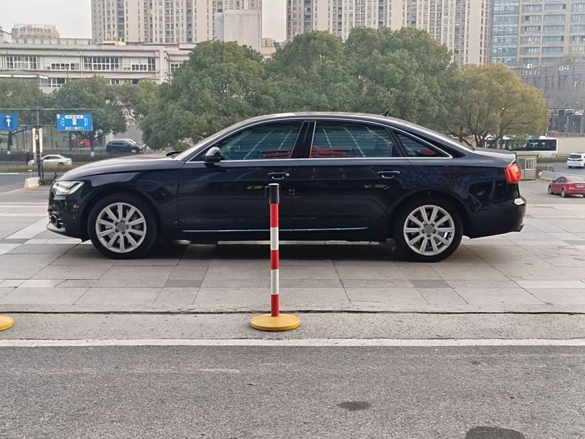 奧迪 奧迪A6L  2014款 50 TFSI quattro 豪華型圖片