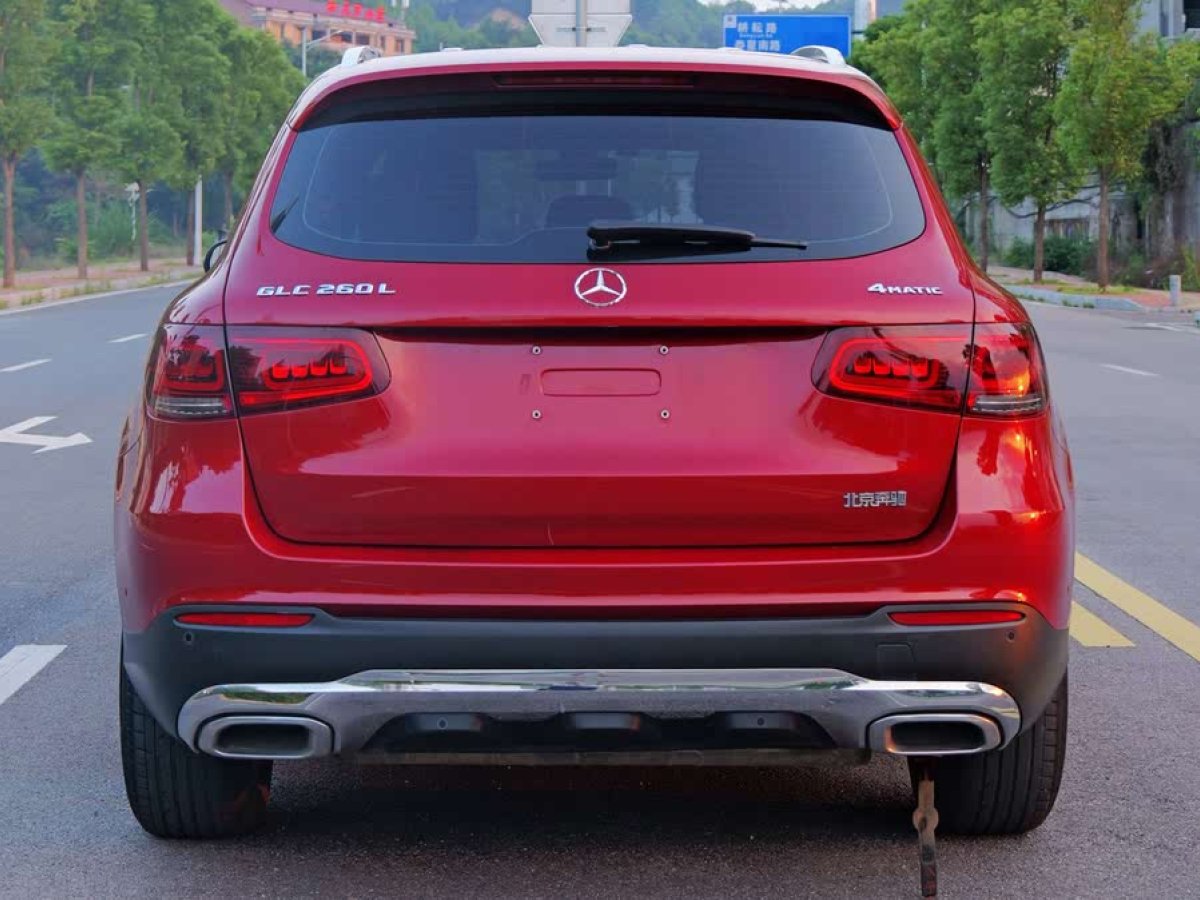 奔馳 奔馳GLC  2018款 改款 GLC 260 4MATIC 動感型圖片