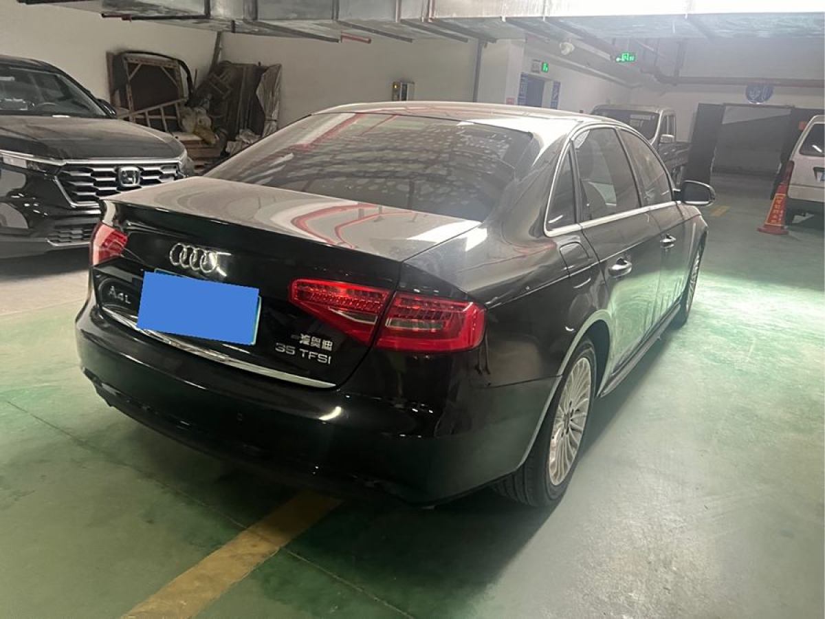 奧迪 奧迪A4L  2016款 35 TFSI 典藏版 自動標準型圖片