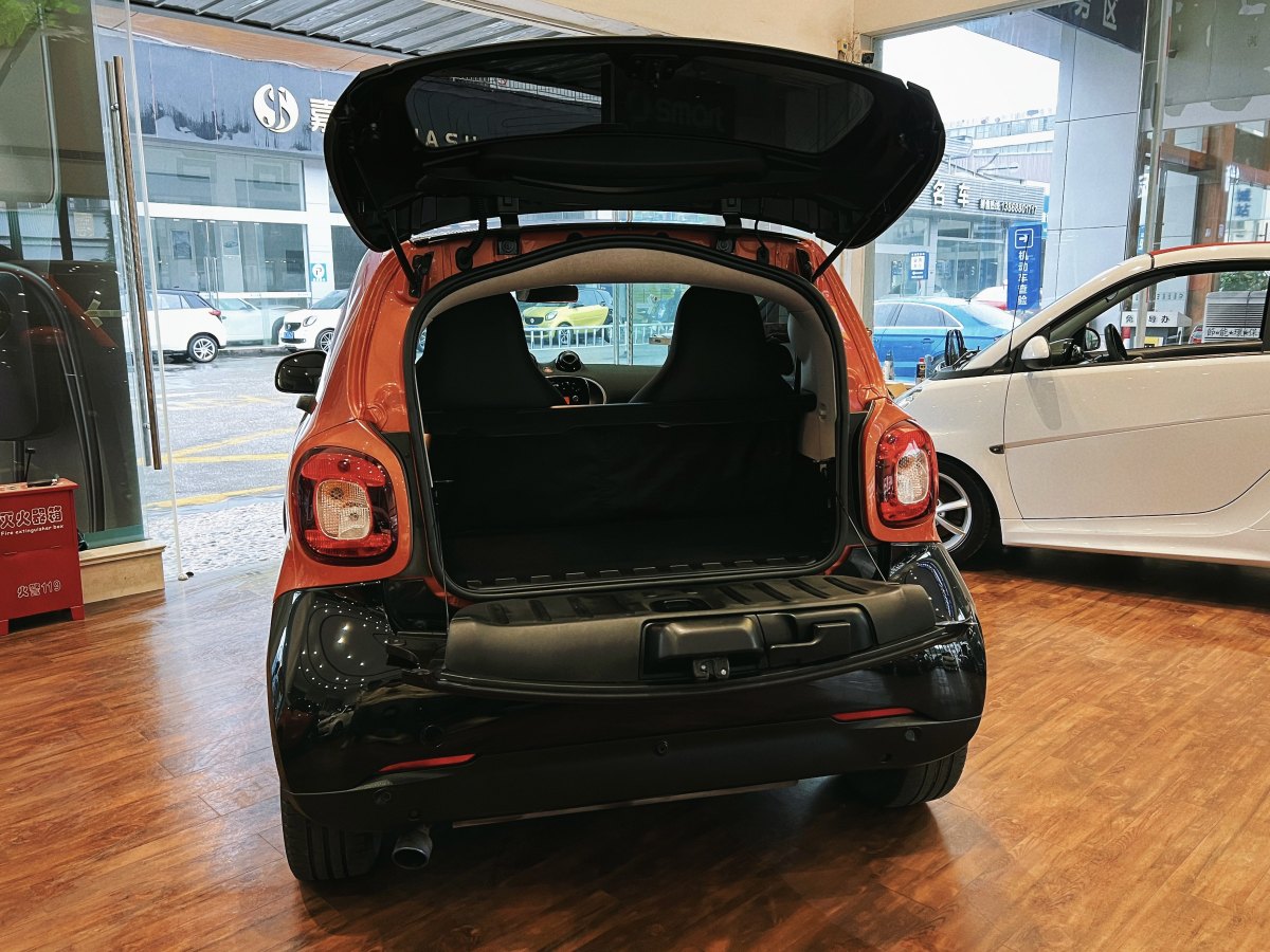 smart fortwo  2015款 1.0L 52千瓦硬頂激情版圖片