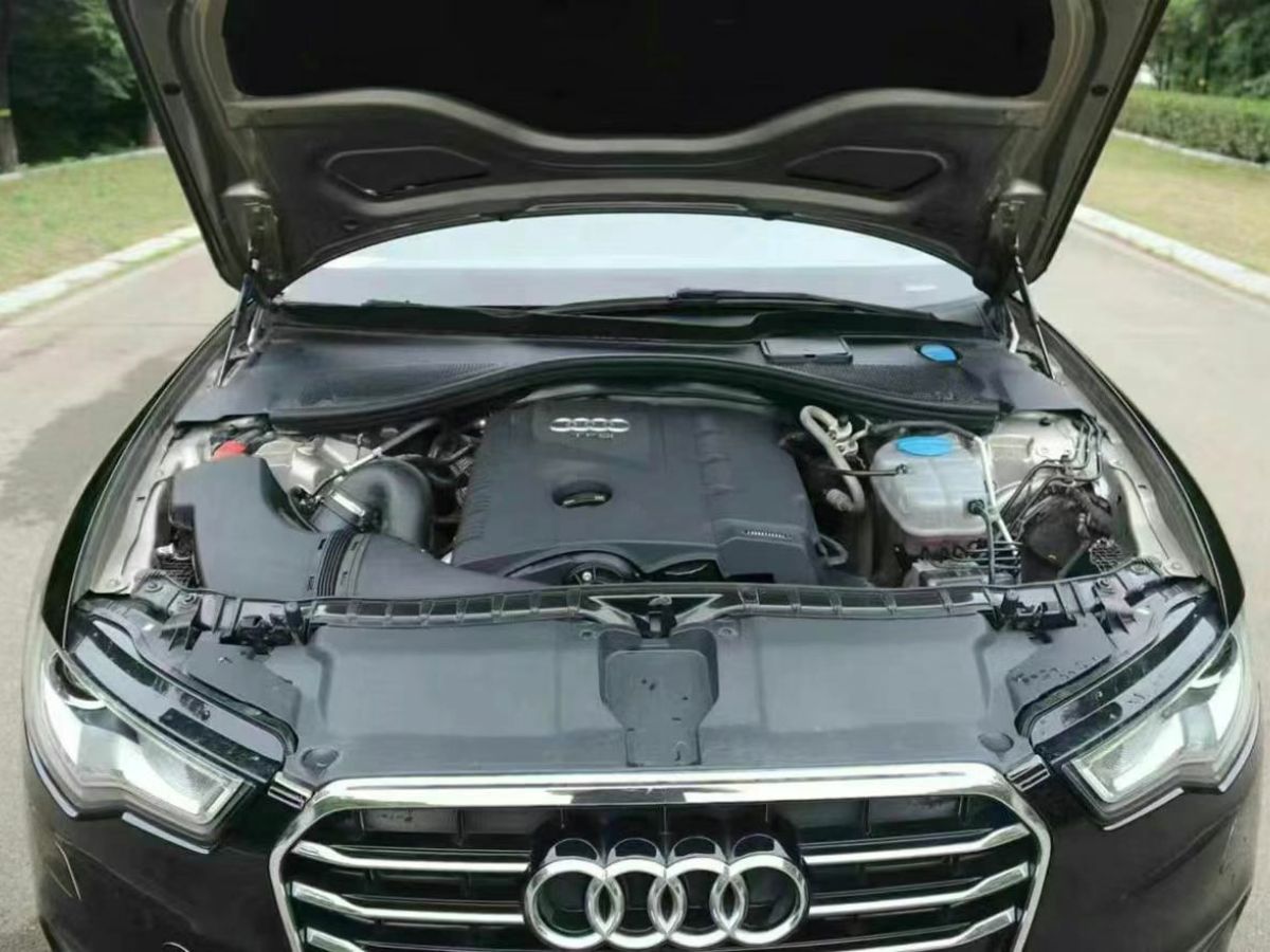 奧迪 奧迪A6L  2014款 A6L 2.8FSI 35FSI 豪華型圖片