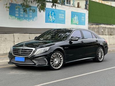 2015年9月 奔馳 奔馳S級AMG AMG S 65 L圖片