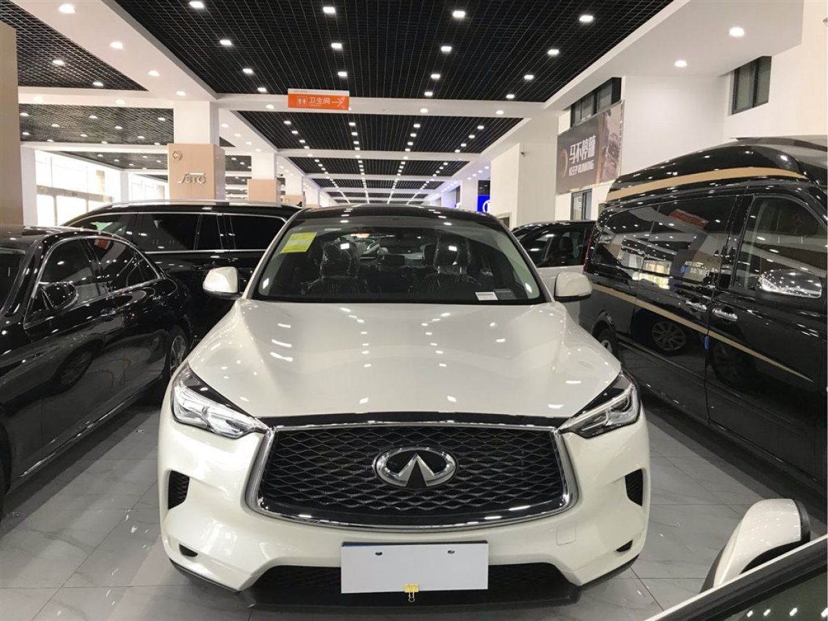 【南京二手車】2019年10月_二手英菲尼迪 qx50 2018款 2.