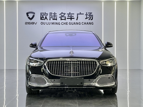 奔驰 迈巴赫S级  2023款 改款 S 580 4MATIC