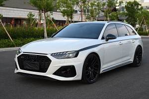 奥迪RS 4 奥迪 RS 4 2.9T Avant