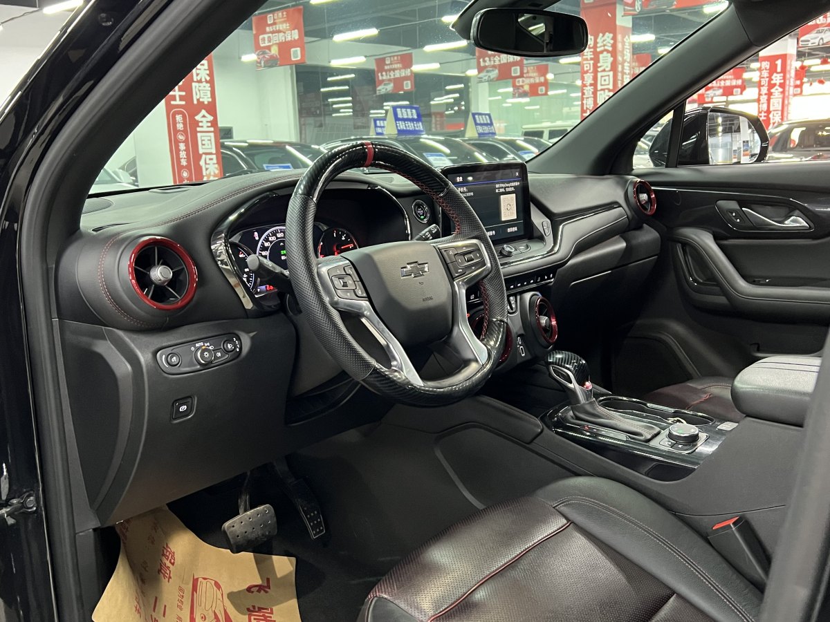 雪佛蘭 開拓者  2020款 RS 650T Twin-Clutch四驅(qū)7座擎版圖片
