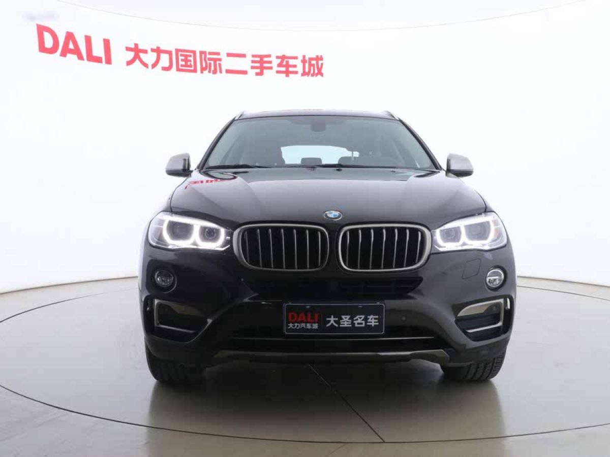 寶馬 寶馬X6  2017款 xDrive35i 領(lǐng)先型圖片