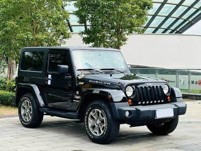 2013年7月 Jeep 牧马人(进口) 3.6L Sahara 两门版图片