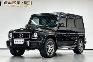 奔驰G级AMG 奔驰  改款 AMG G 63