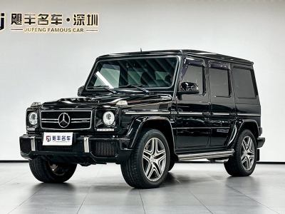 2016年1月 奔馳 奔馳G級AMG 改款 AMG G 63圖片