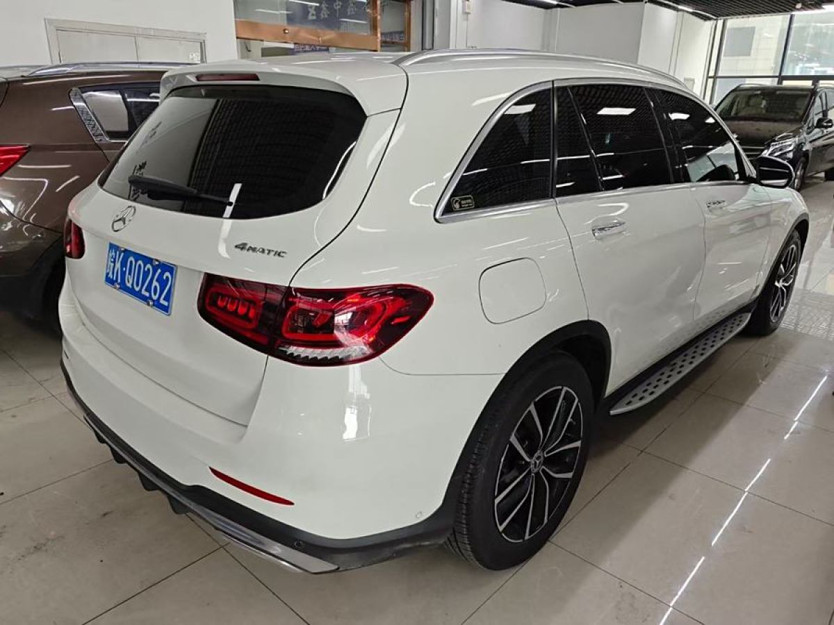 2021年4月奔馳 奔馳GLC  2018款 改款 GLC 260 4MATIC 豪華型