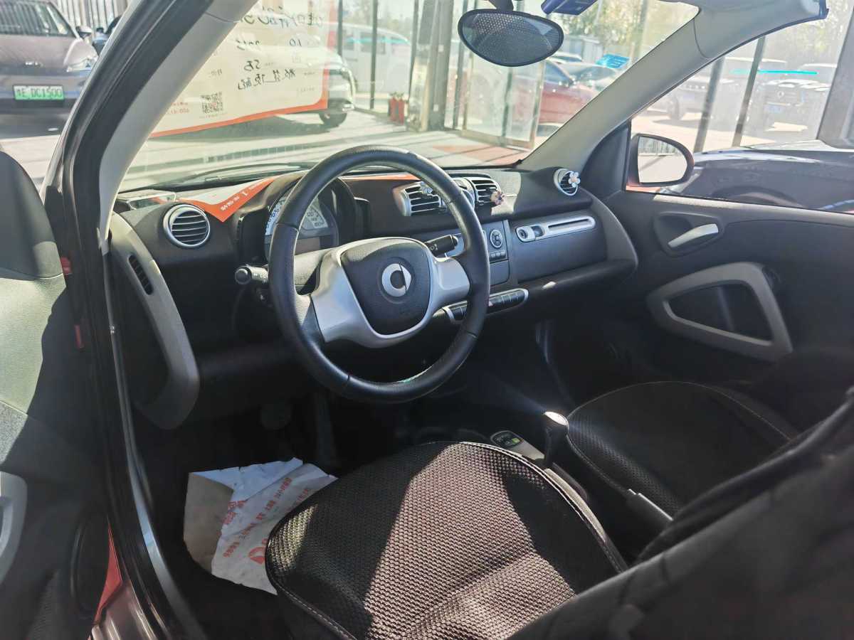 smart fortwo  2013款 1.0 MHD 敞篷城市游俠特別版圖片