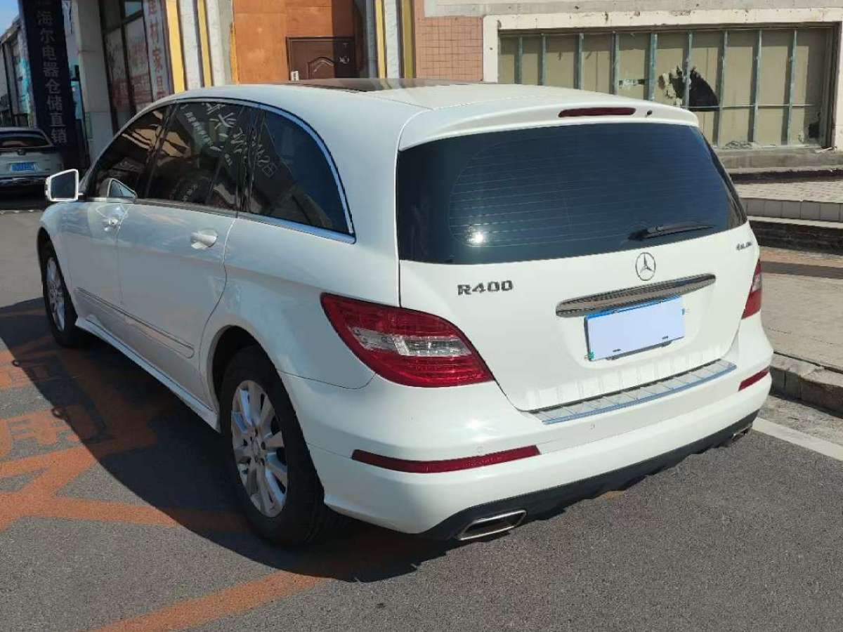 奔馳 奔馳R級(jí)  2014款 R 320 4MATIC 商務(wù)型圖片