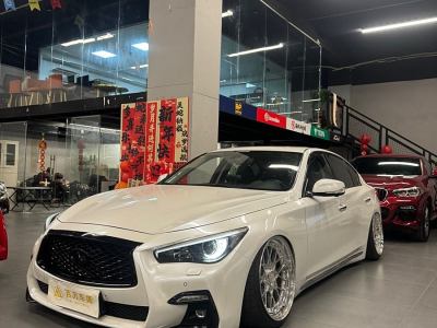 2017年3月 英菲尼迪 Q50L 2.0T 悅享版圖片