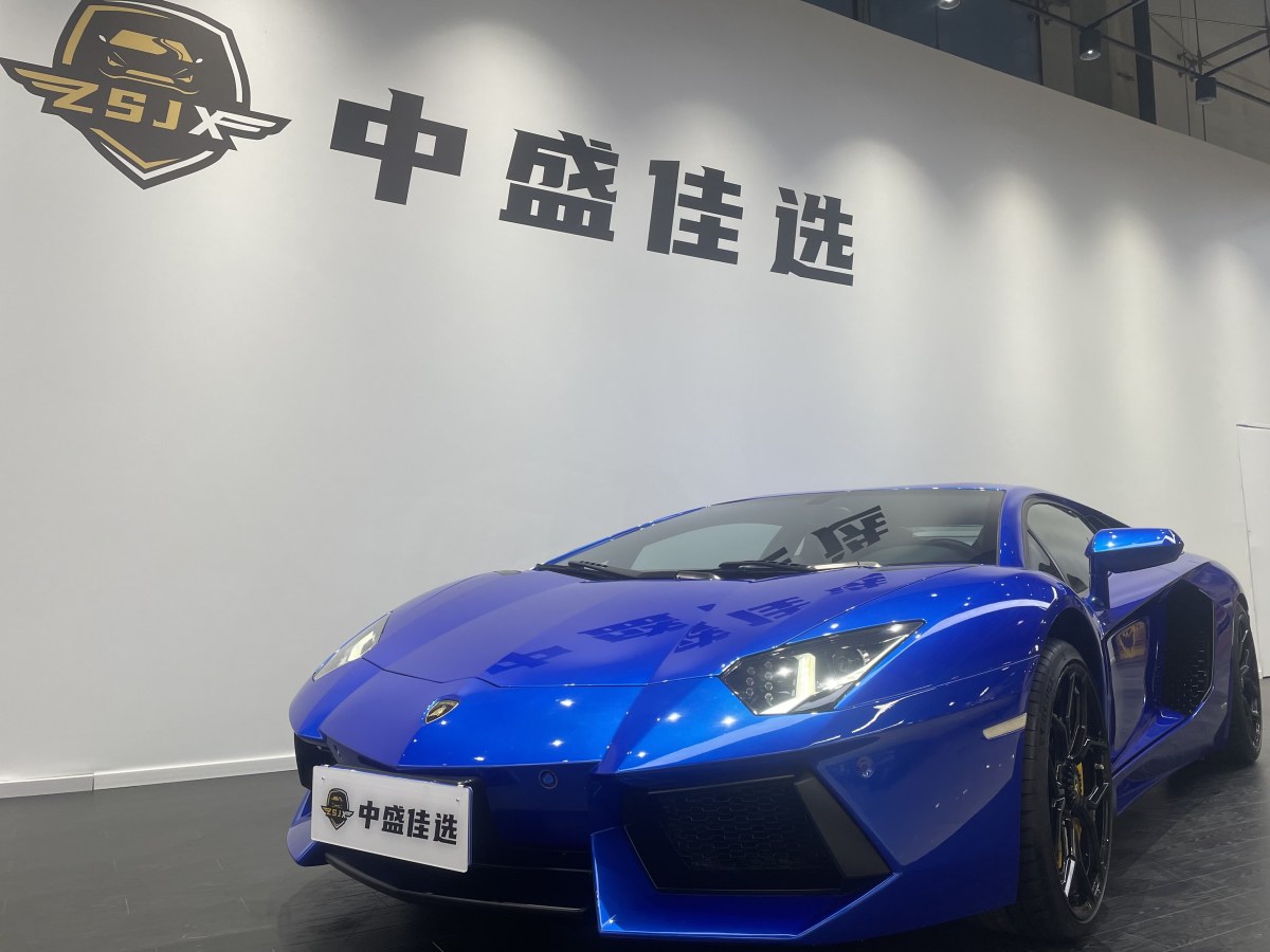 蘭博基尼 Aventador  2011款 LP 700-4圖片