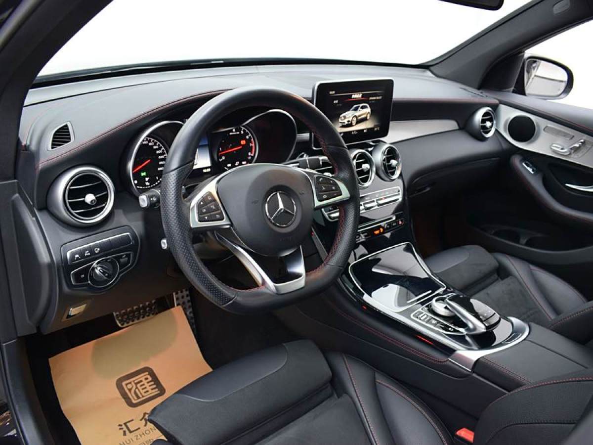 2019年7月奔馳 奔馳GLC AMG  2017款 AMG GLC 43 4MATIC