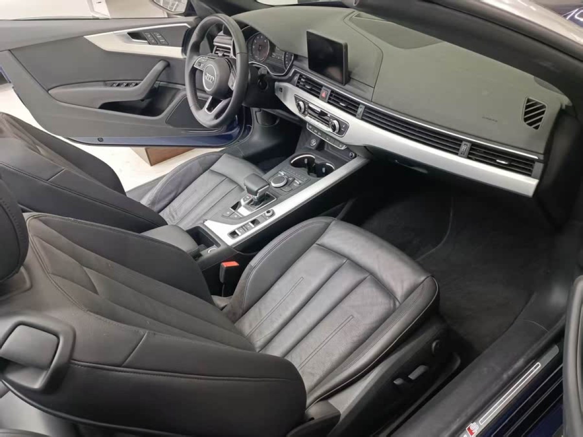 奧迪 奧迪A5  2017款 Cabriolet 40 TFSI 時尚型圖片