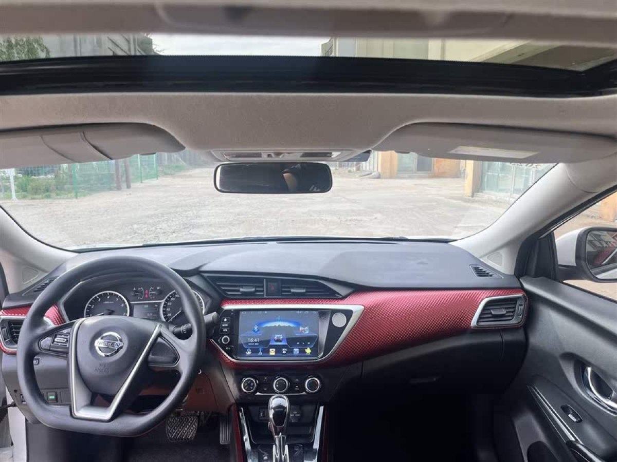 日產(chǎn) LANNIA 藍(lán)鳥(niǎo)  2019款 1.6L CVT炫酷版 國(guó)VI圖片