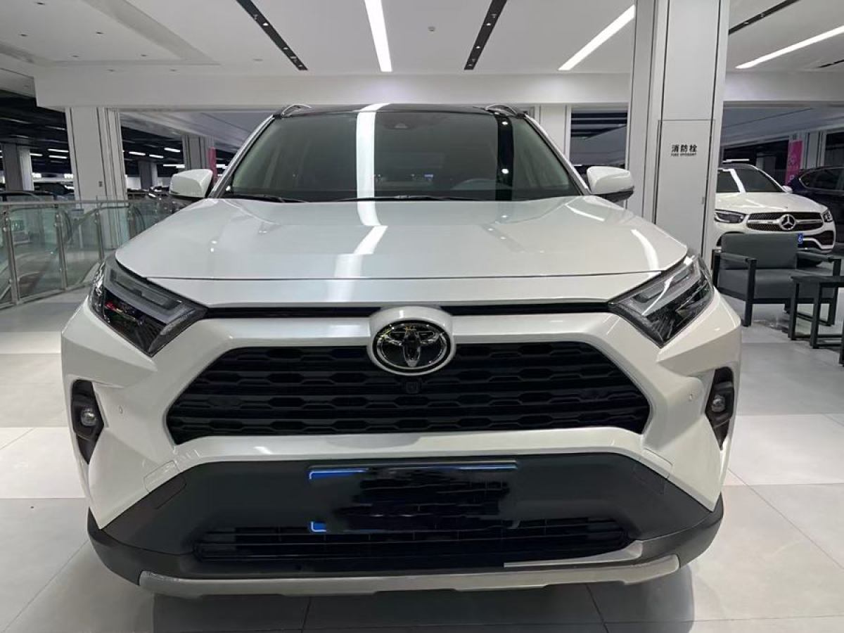 豐田 RAV4榮放  2023款 2.0L CVT兩驅(qū)20周年鉑金紀(jì)念版圖片