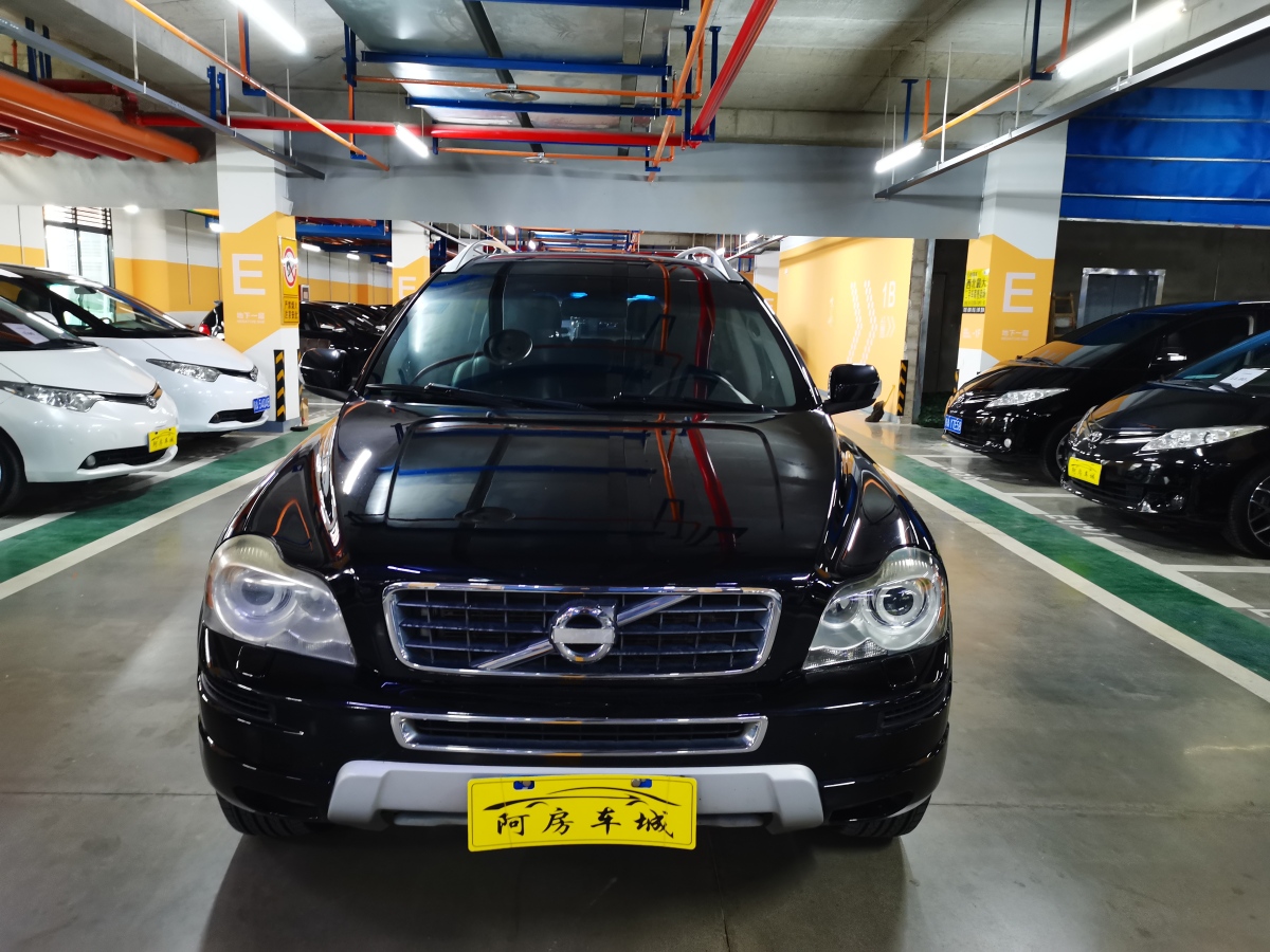 2013年3月沃爾沃 XC90  2012款 2.5T 北歐豪華版