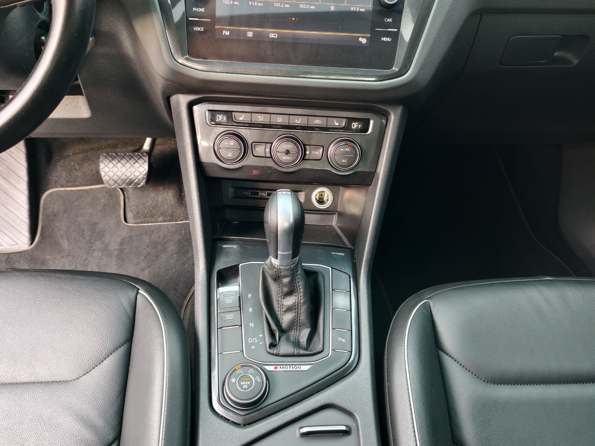 大眾 Tiguan  2019款  330TSI 四驅(qū)高配型圖片