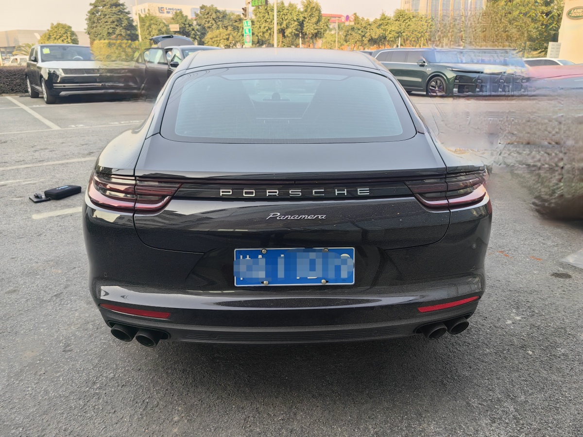 保時(shí)捷 Panamera  2019款 Panamera 2.9T圖片