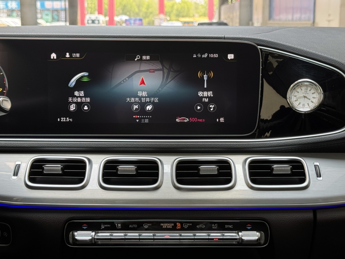 奔馳 奔馳GLE  2021款 GLE 450 4MATIC 時尚型圖片