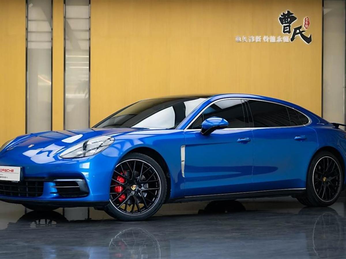 保時捷 Panamera  2017款 Panamera 4 行政加長版 3.0T圖片