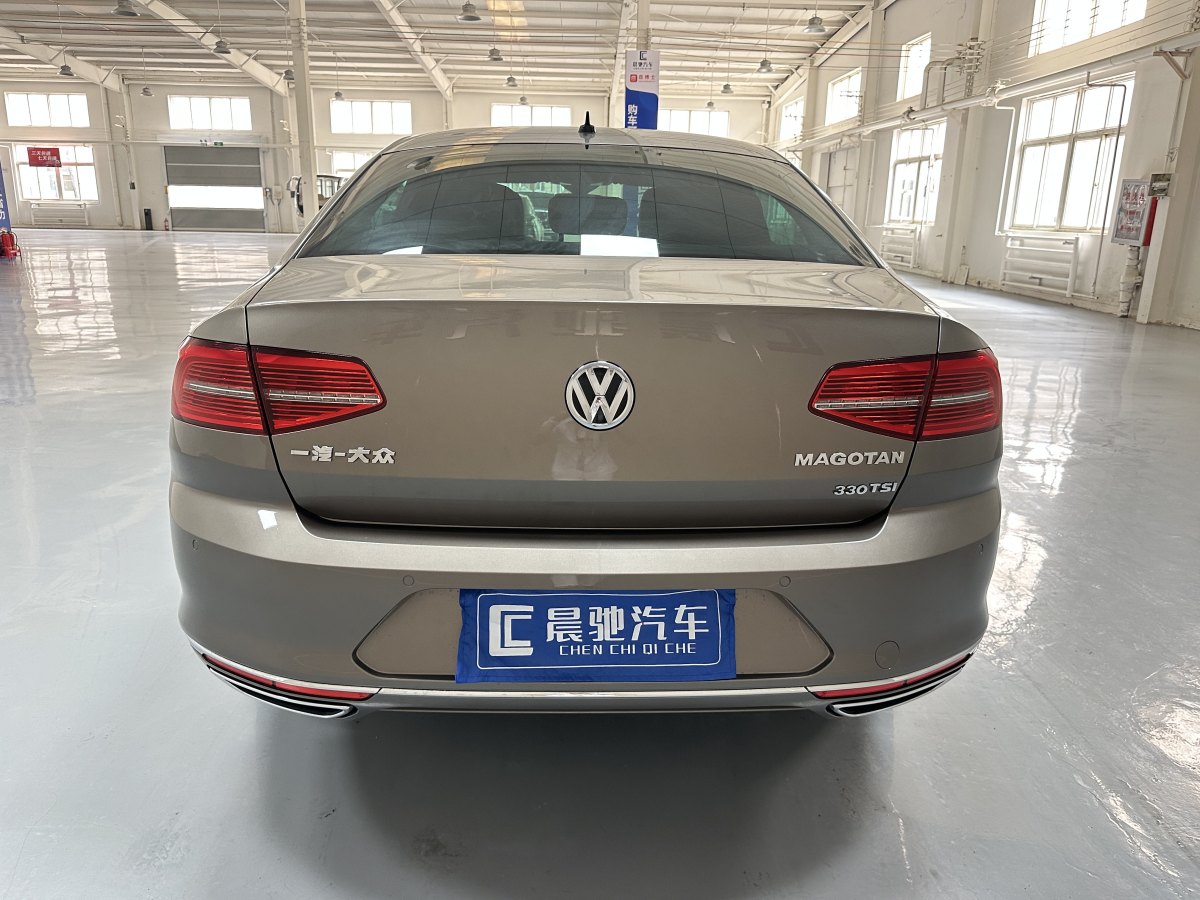 大眾 邁騰  2017款 330TSI DSG 尊貴型圖片