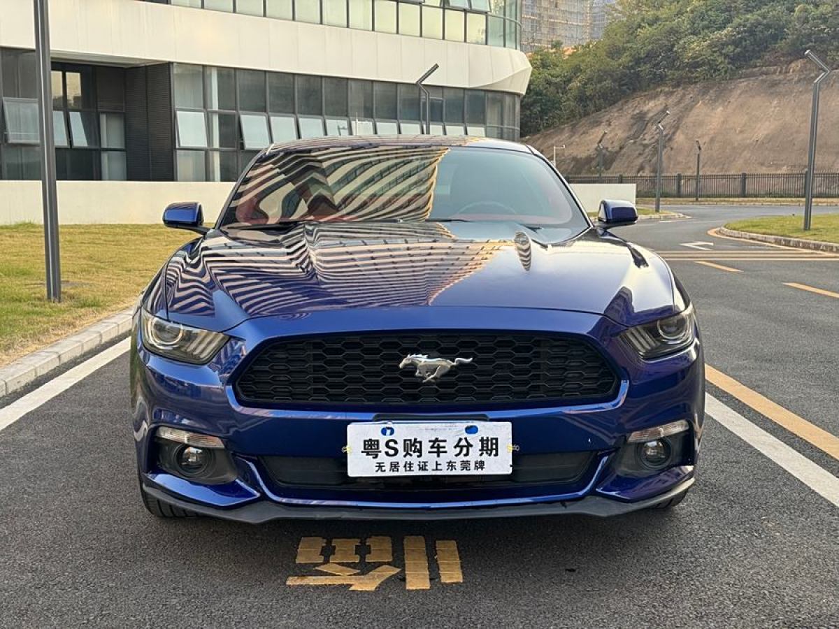 福特 Mustang  2016款 2.3T 性能版圖片