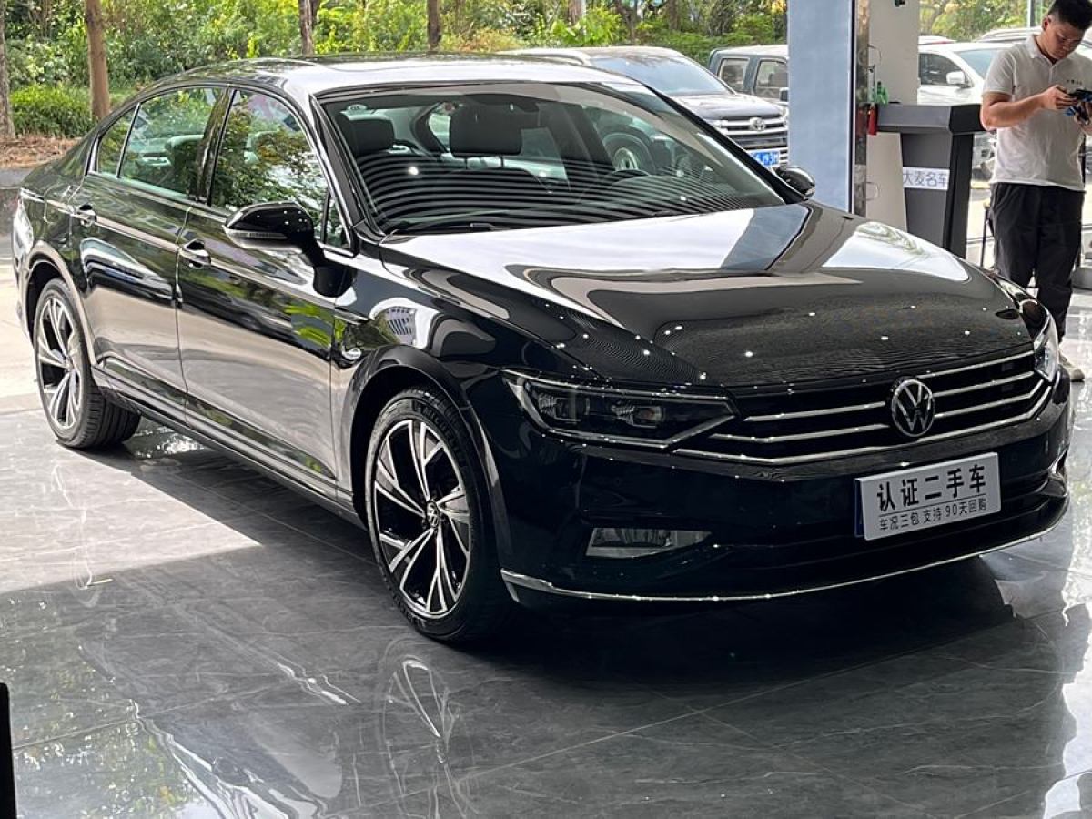 大眾 邁騰  2020款 330TSI DSG 豪華型圖片